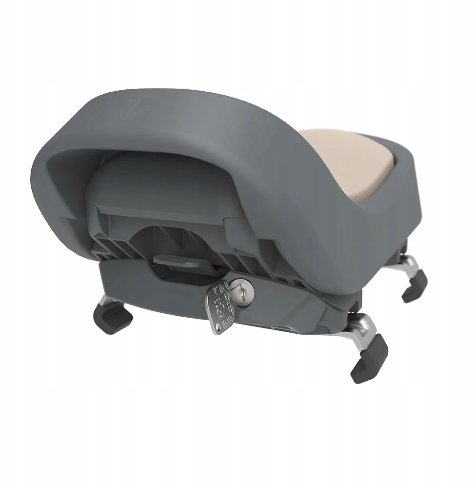 URBAN IKI Junior bagažinės Juodas/BROWN SET raktų užraktas