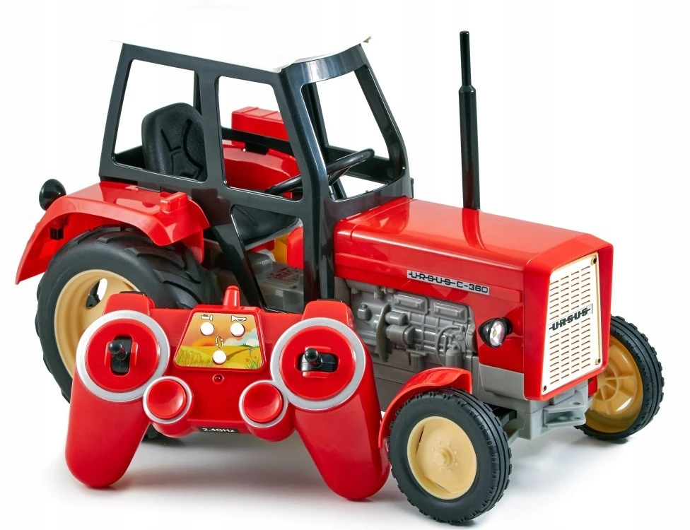 ATA Nuotoliniu būdu valdoma transporto priemonė dvigubas erelis traktorius ursus r/c 1:10 2.4ghz