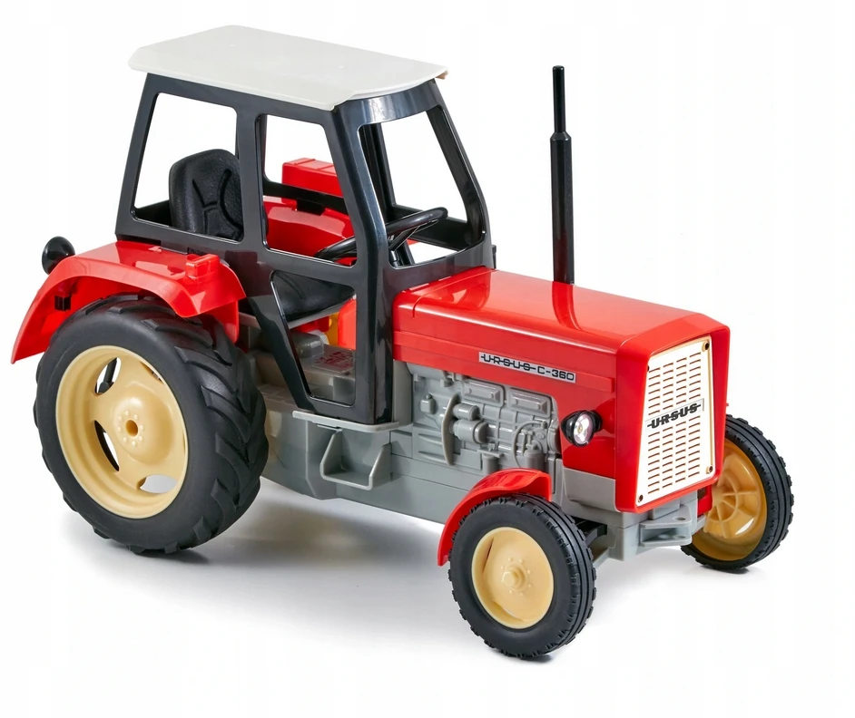 ATA Nuotoliniu būdu valdoma transporto priemonė dvigubas erelis traktorius ursus r/c 1:10 2.4ghz