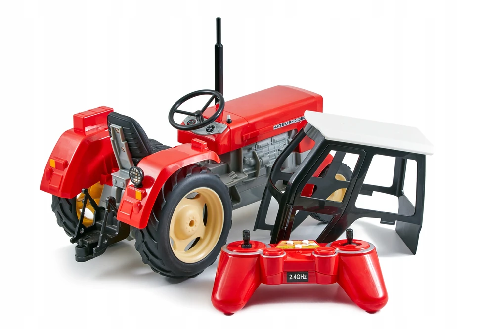 ATA Nuotoliniu būdu valdoma transporto priemonė dvigubas erelis traktorius ursus r/c 1:10 2.4ghz