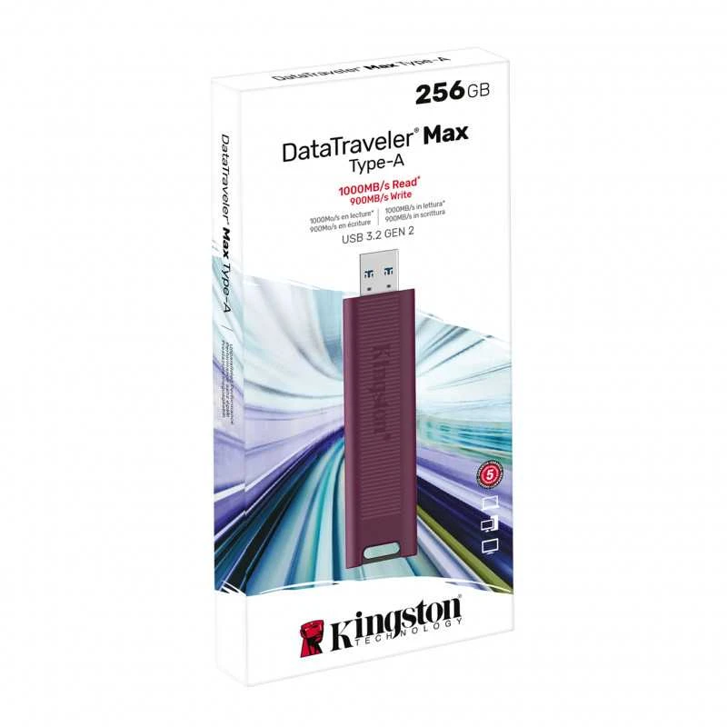 „Kingston“ | USB 3.2 atmintinė | „DataTraveler MAX“ | 512 GB | USB A tipo