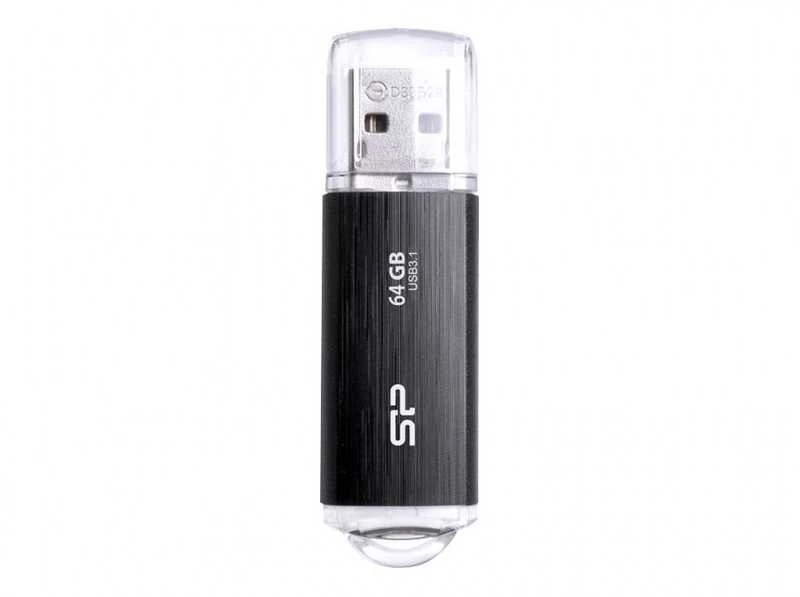 Silicon Power | Blaze B02 | 64 GB | USB Type-A | Juodas