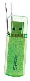 Silicon Power | Helios 101 | 8 GB | USB Type-A | Žalias
