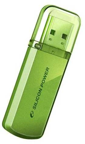Silicon Power | Helios 101 | 8 GB | USB Type-A | Žalias