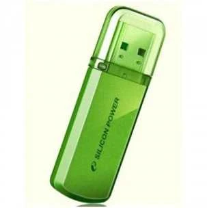Silicon Power | Helios 101 | 8 GB | USB Type-A | Žalias