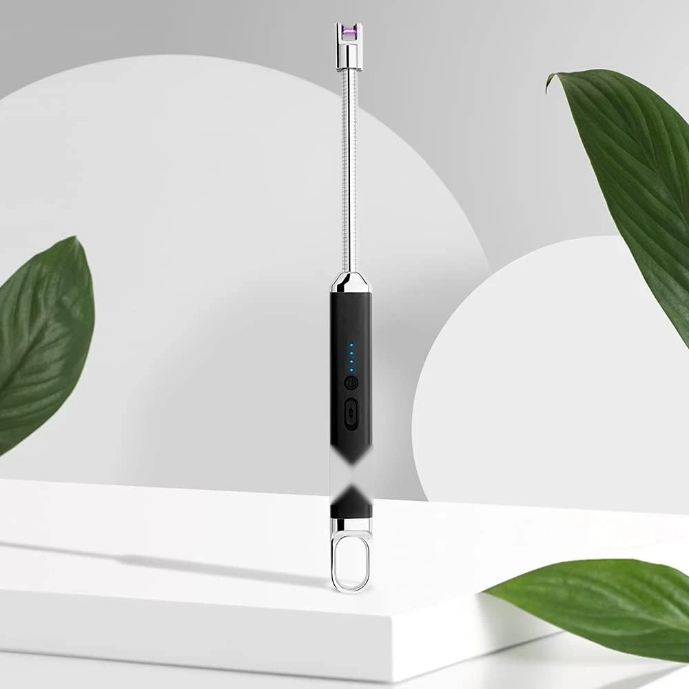 USB ELEKTRINIS žiebtuvėlis BELIEPS ŽIDINĖ ŽVAKĖ, ATSpari vandeniui