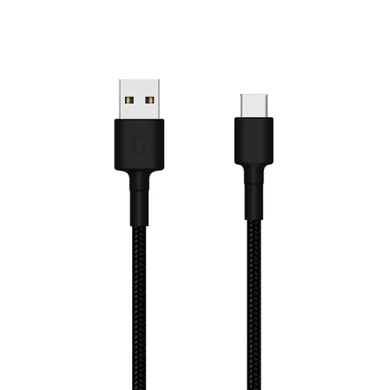 D Fruit USB kabelis DF105, USB-A - USB-C 1 m, baltos sp.