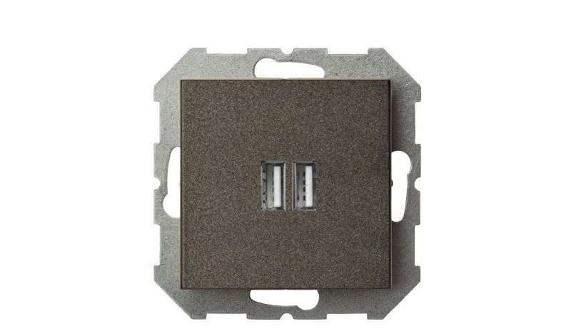 USB kroviklis LIREGUS EPSILON, juodos spalvos