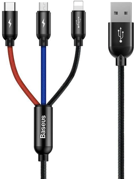 USB-A šakotuvas DELTACO, 480 Mbps, 4x USB-A, juodas / UH-737 / 1902569