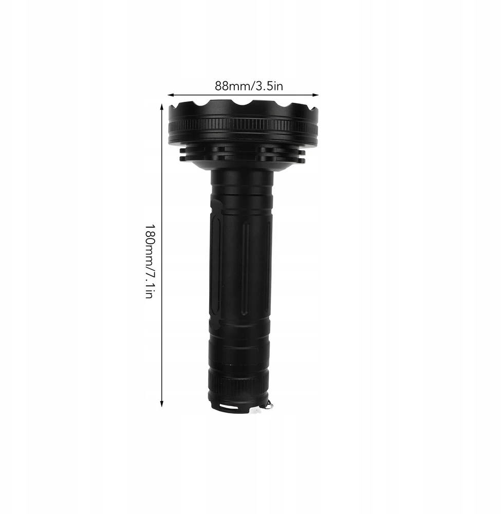 UV DETEKTORIUS 395NM 128 LED DEKLINIMAS GINTARO PAIEŠKAMS