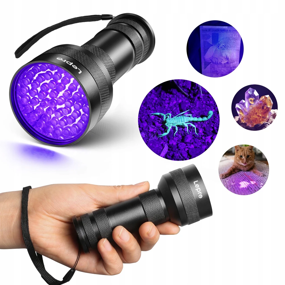 Lepro HD51 UV žibintuvėlis