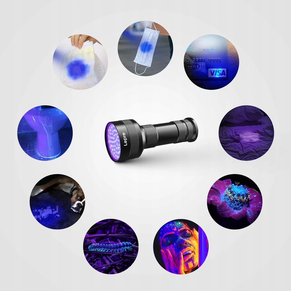 Lepro HD51 UV žibintuvėlis