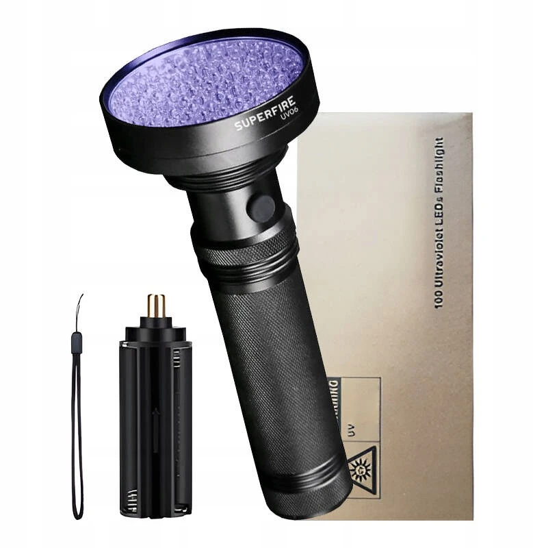 UV žibintuvėlis Superfire UV06, 395NM