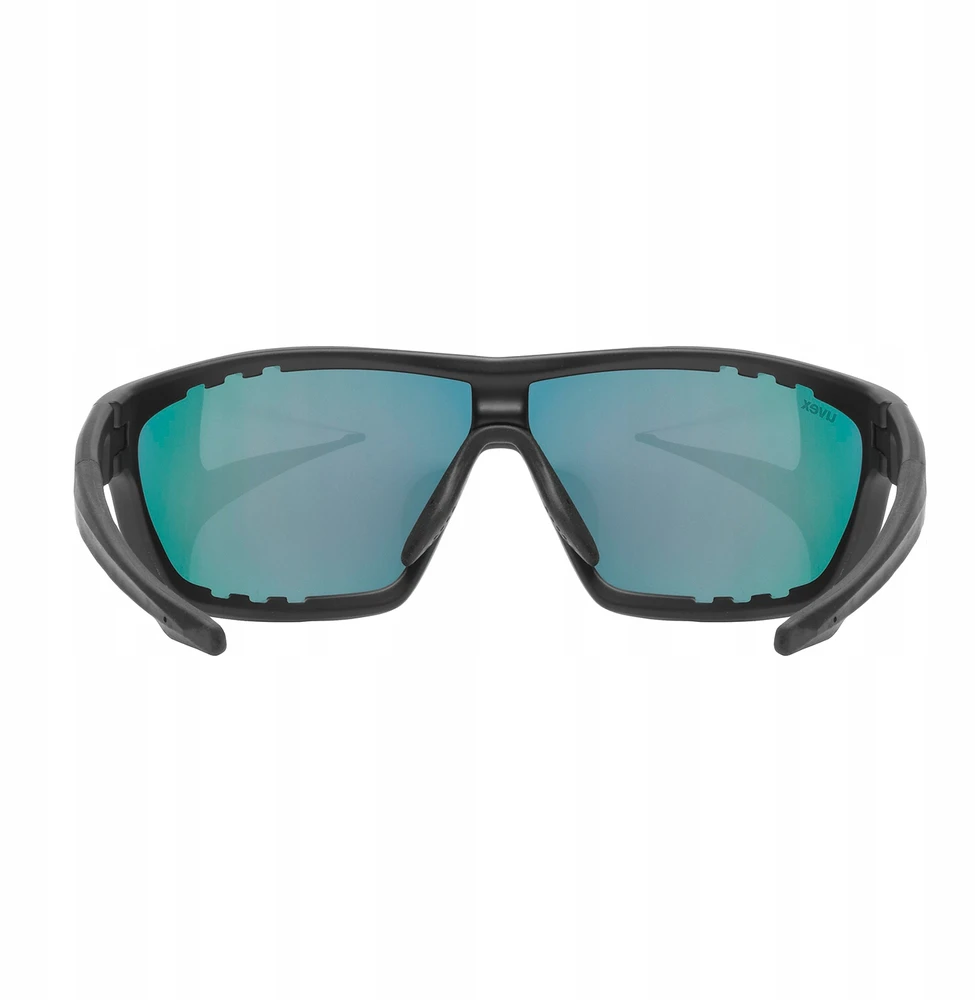 Akiniai Uvex sportstyle 706 juodas matt / mirror mėlynas