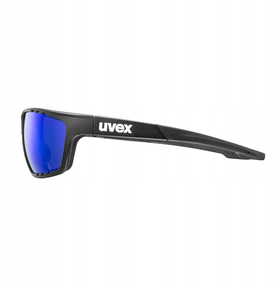 Akiniai Uvex sportstyle 706 juodas matt / mirror mėlynas