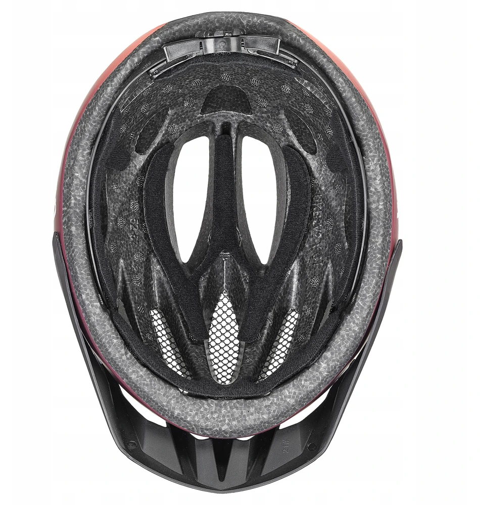 Uvex Viva 3 dviračio šalmas raudonas - 56-62
