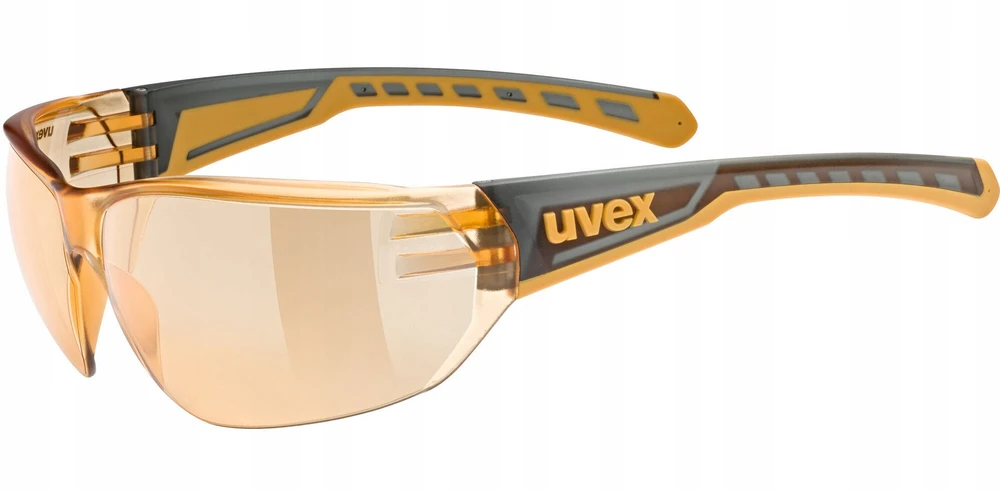 Akiniai Uvex equate smoke-oranžinis / oranžinis