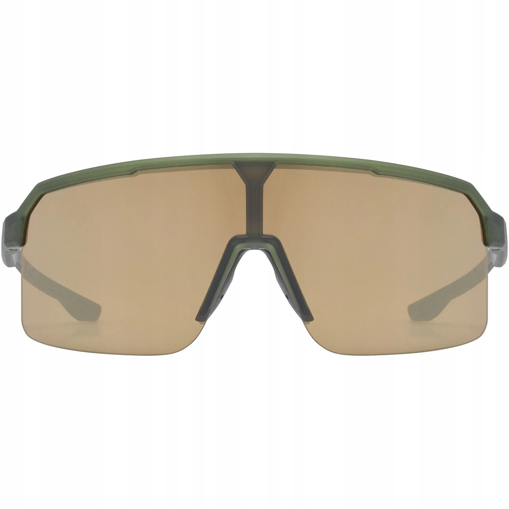 Akiniai Uvex ramp olive matt / mirror auksinis