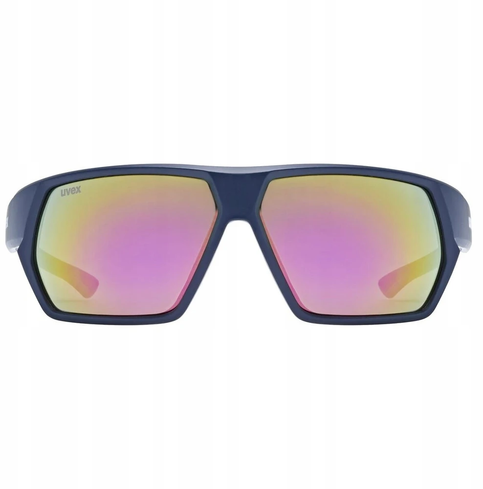 Akiniai Uvex sportstyle 238 deep space matt / mirror red