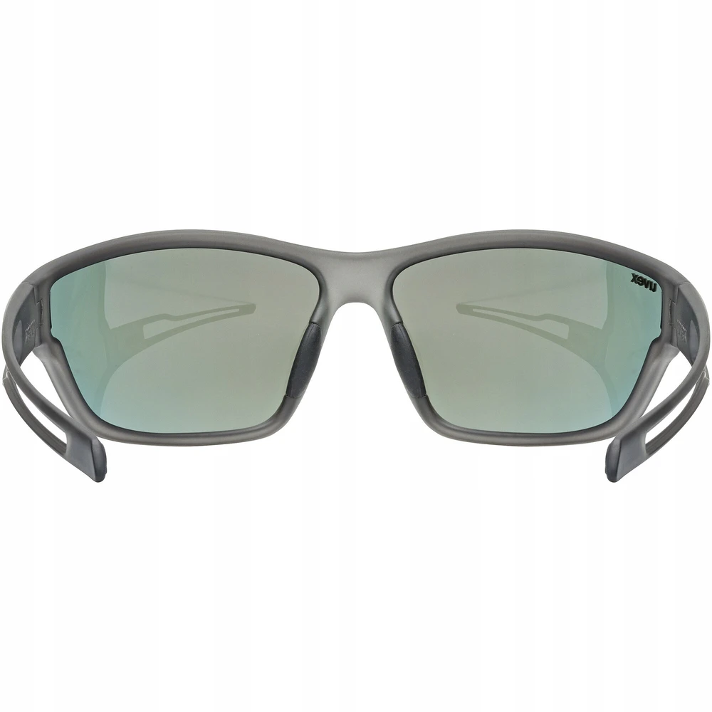 Akiniai Uvex sportstyle 806 smoke mat / mirror red