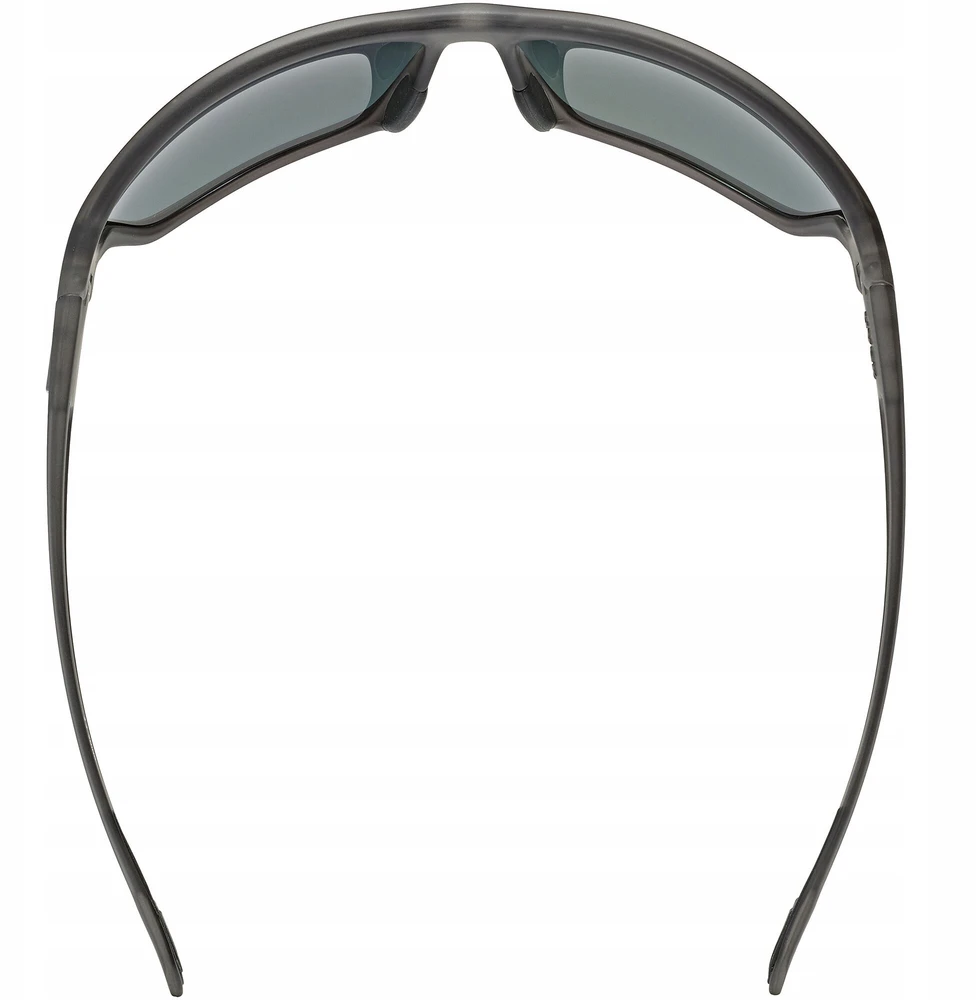 Akiniai Uvex sportstyle 806 smoke mat / mirror red