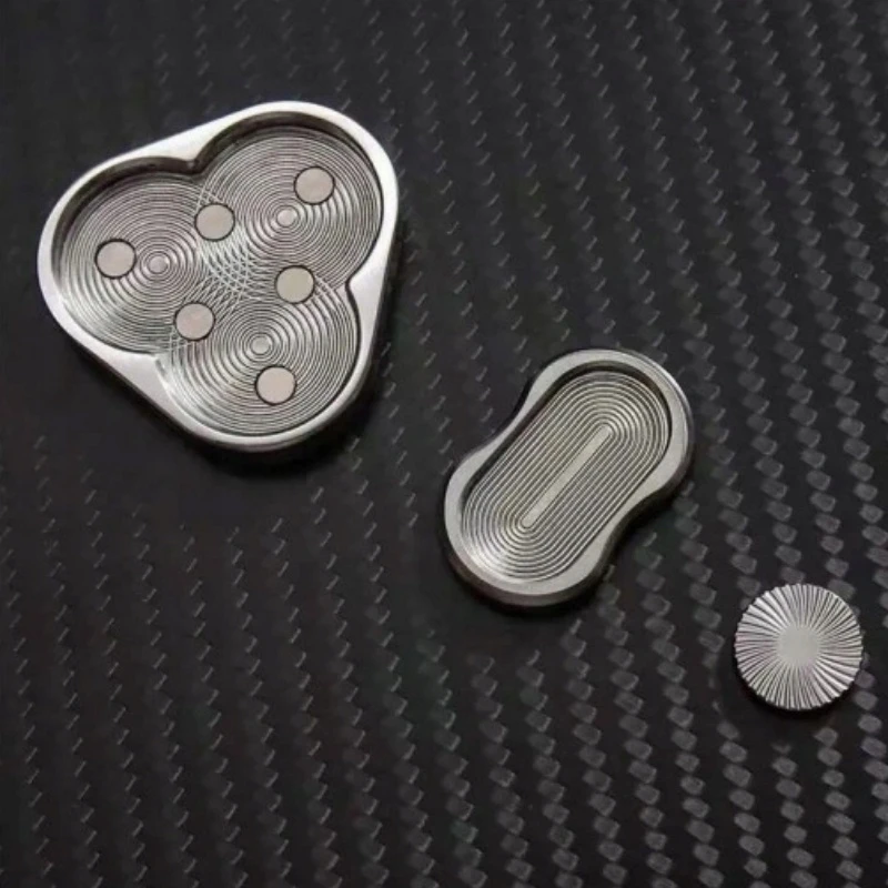 Uxxu „Fidget Spinner“ magnetinis slankiklis stresą mažinantis žaislas suaugusiems