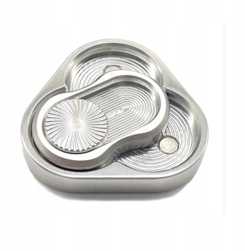 Uxxu „Fidget Spinner“ magnetinis slankiklis stresą mažinantis žaislas suaugusiems