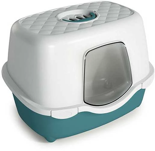 Stefanplast Uždaras kačių tualetas PETKIT PURA X 56x39x39 cm