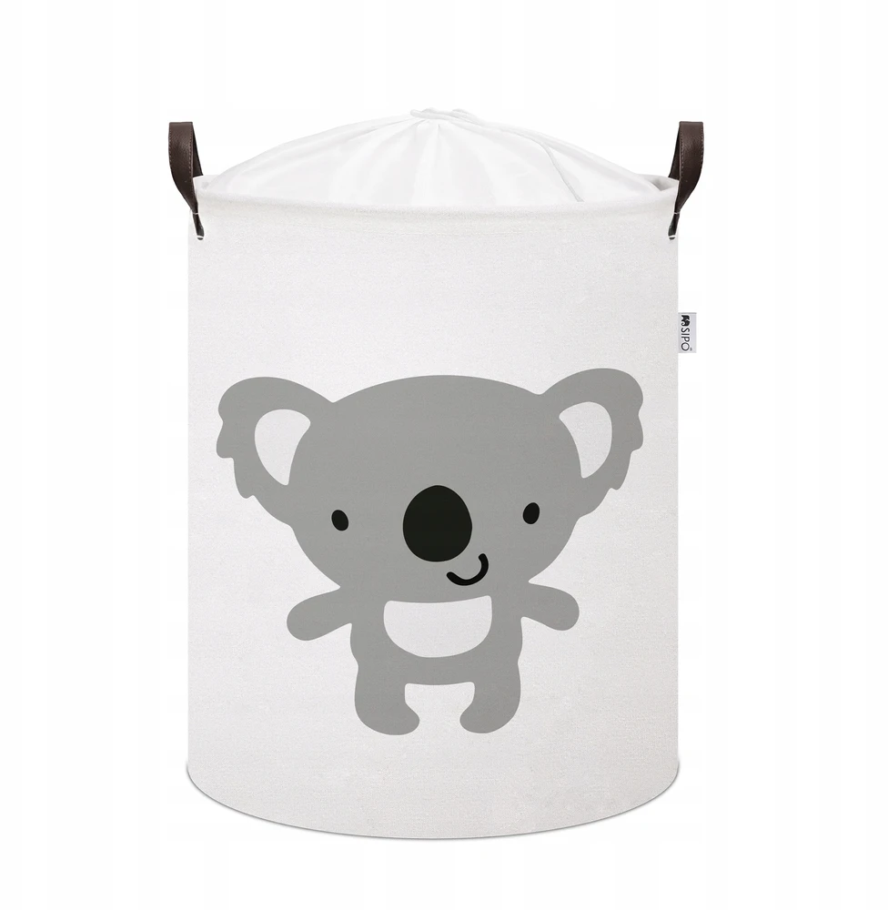 UŽDARYTAS ŽAISLŲ KREPŠĖLIS SU TRAUKTUMU ORGANIZATORIU SULANKSTAMAS KOALA XL SIPO