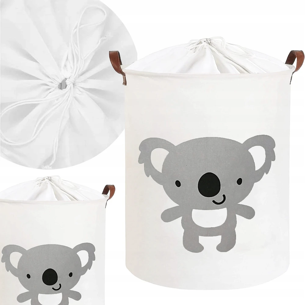UŽDARYTAS ŽAISLŲ KREPŠĖLIS SU TRAUKTUMU ORGANIZATORIU SULANKSTAMAS KOALA XL SIPO