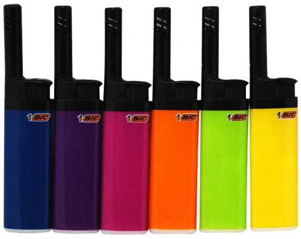 Žiebtuvėlis Bic 9066112, įvairių spalvų