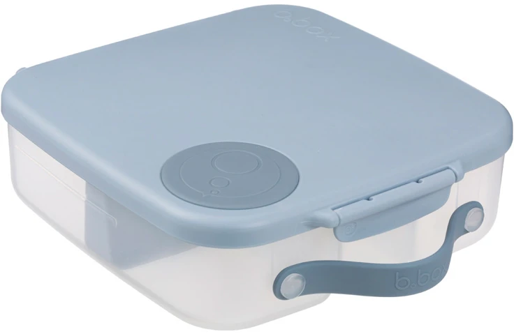 Užkandžių dėžutė - B.BOX - Chill Out - 2L - Mėlyna - Išmatavimai 7,3x25,7x21,5 cm