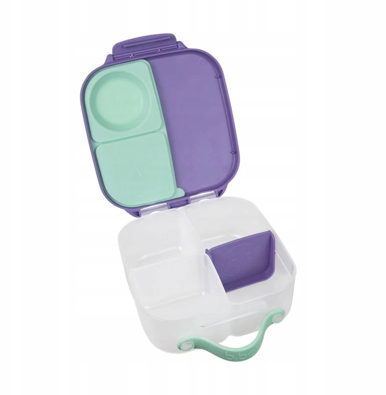 Vaikiškas pietų dėklas mini lilac pop BBOX