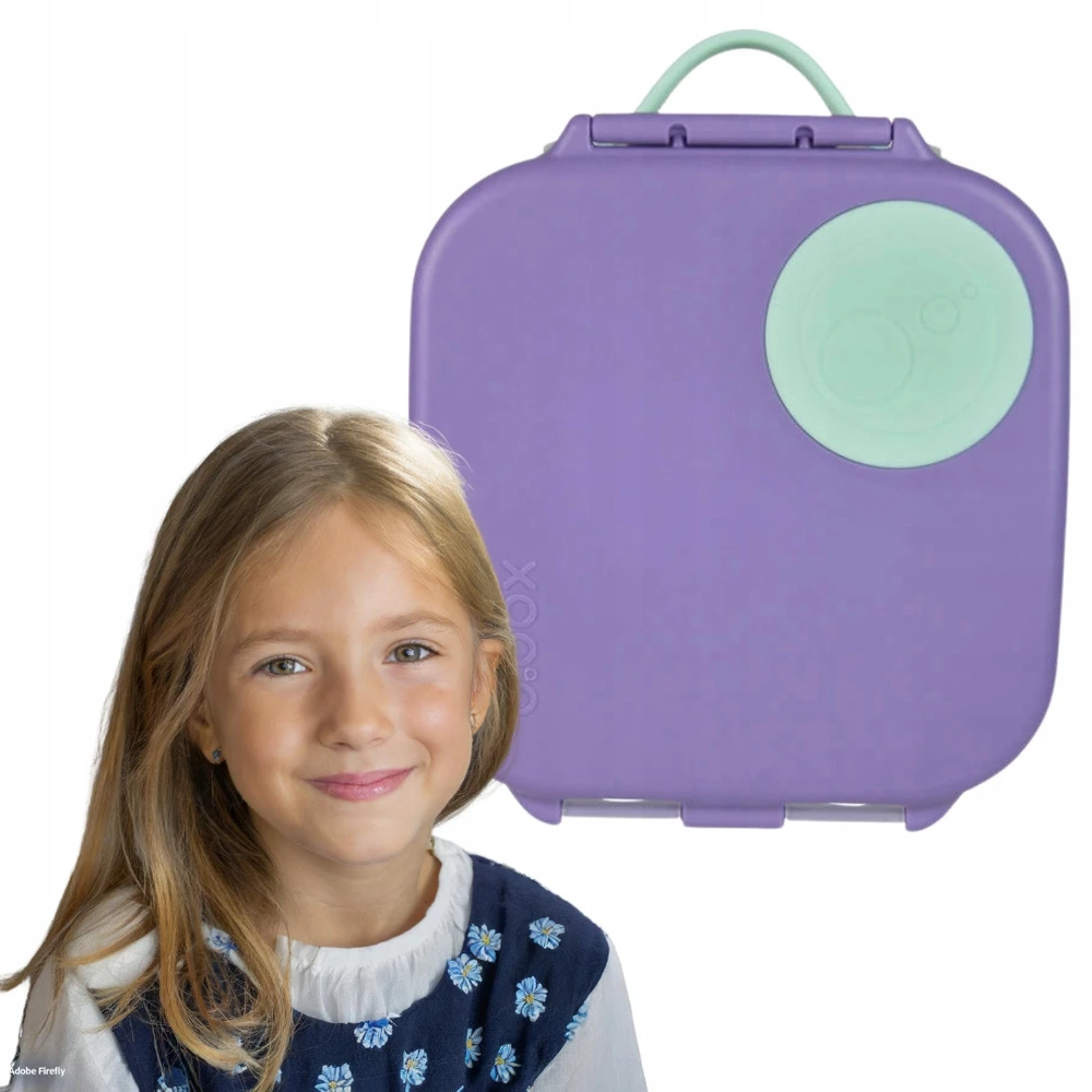 Vaikiškas pietų dėklas mini lilac pop BBOX