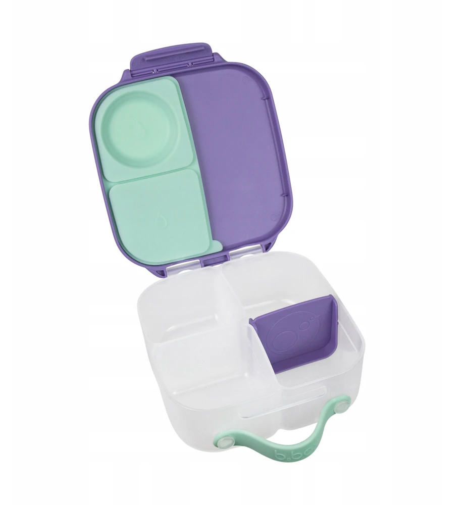 Vaikiškas pietų dėklas mini lilac pop BBOX