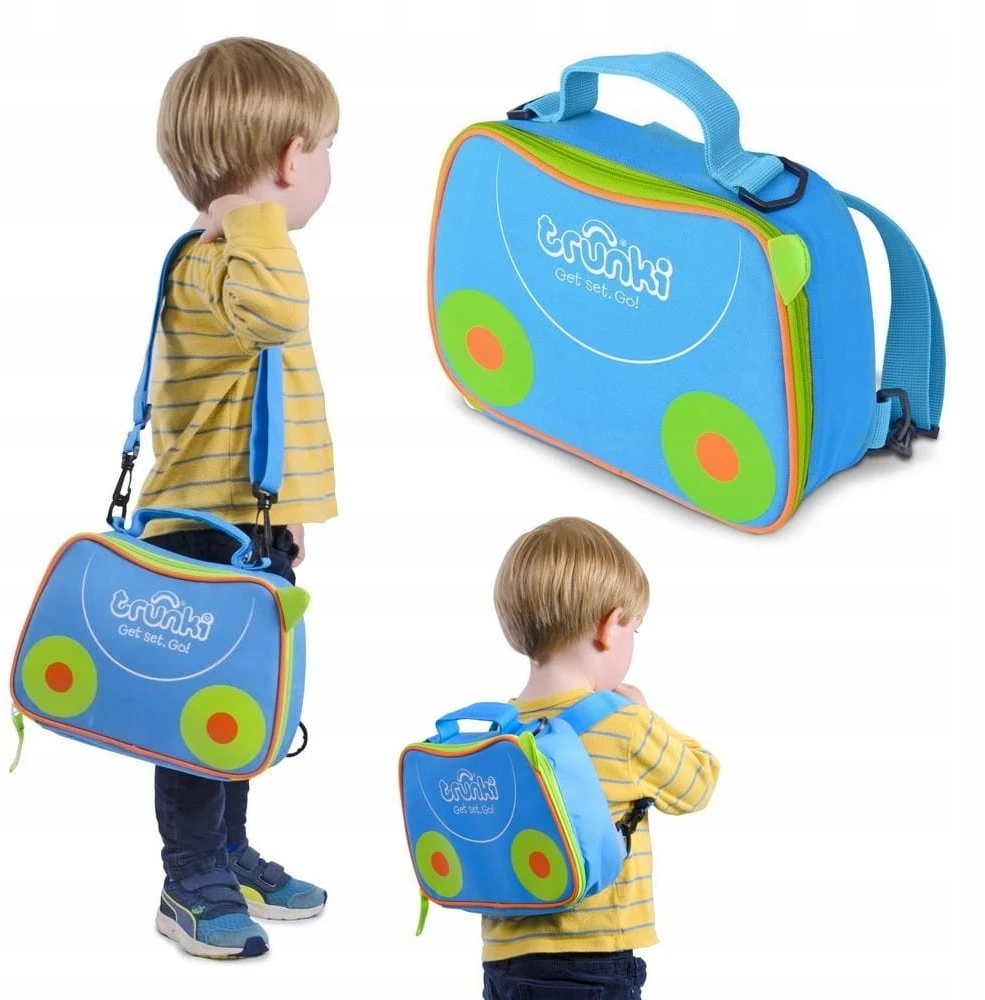 Užkandžių krepšys vaikams Trunki, Terrance