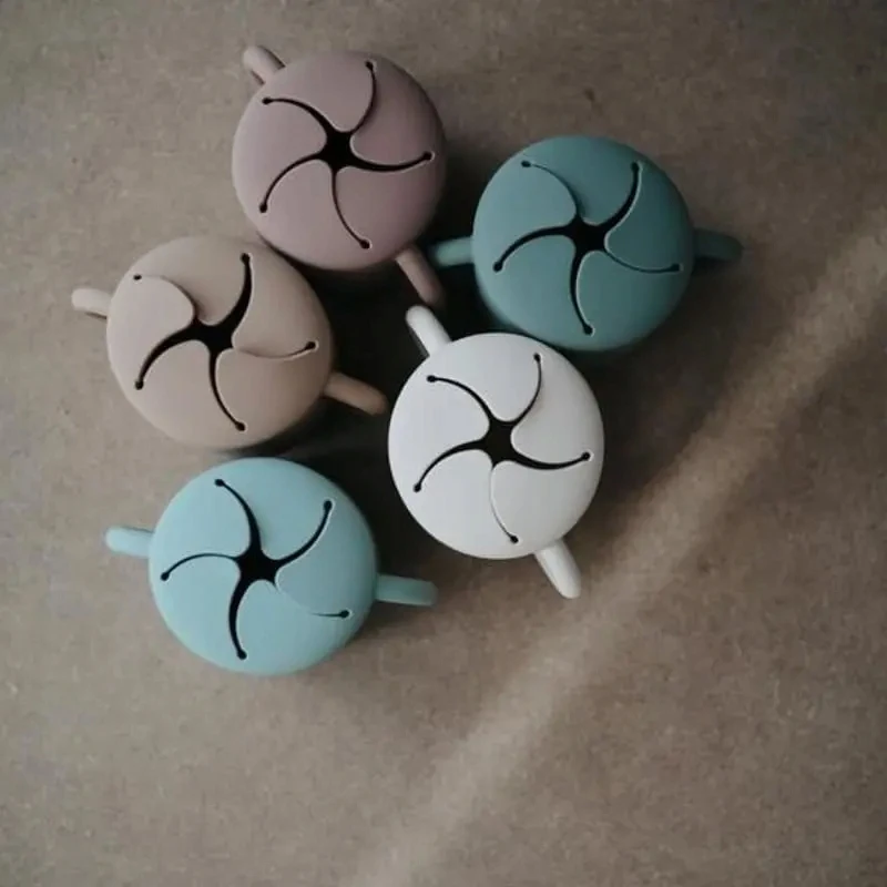 Mushie užkandžių indelis (Blush)
