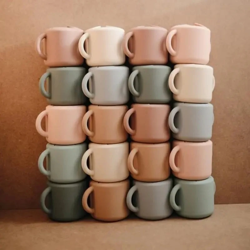 Mushie užkandžių indelis (Blush)