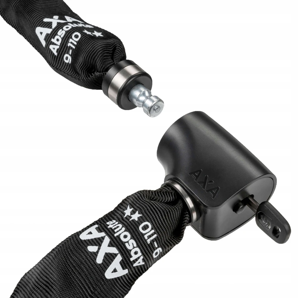 Užrakinimo grandinė - AXA - Absolute Chain Lock 9-110 - Plienas - 110 cm - ART-2
