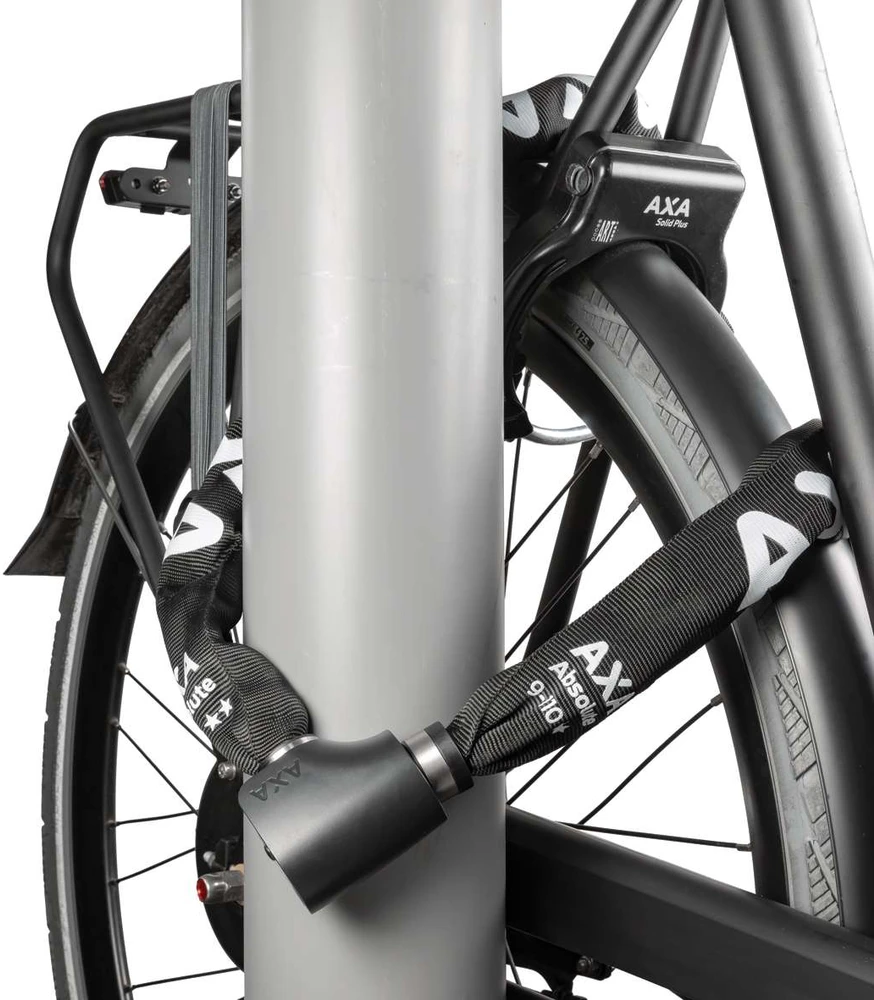 Užrakinimo grandinė - AXA - Absolute Chain Lock 9-110 - Plienas - 110 cm - ART-2