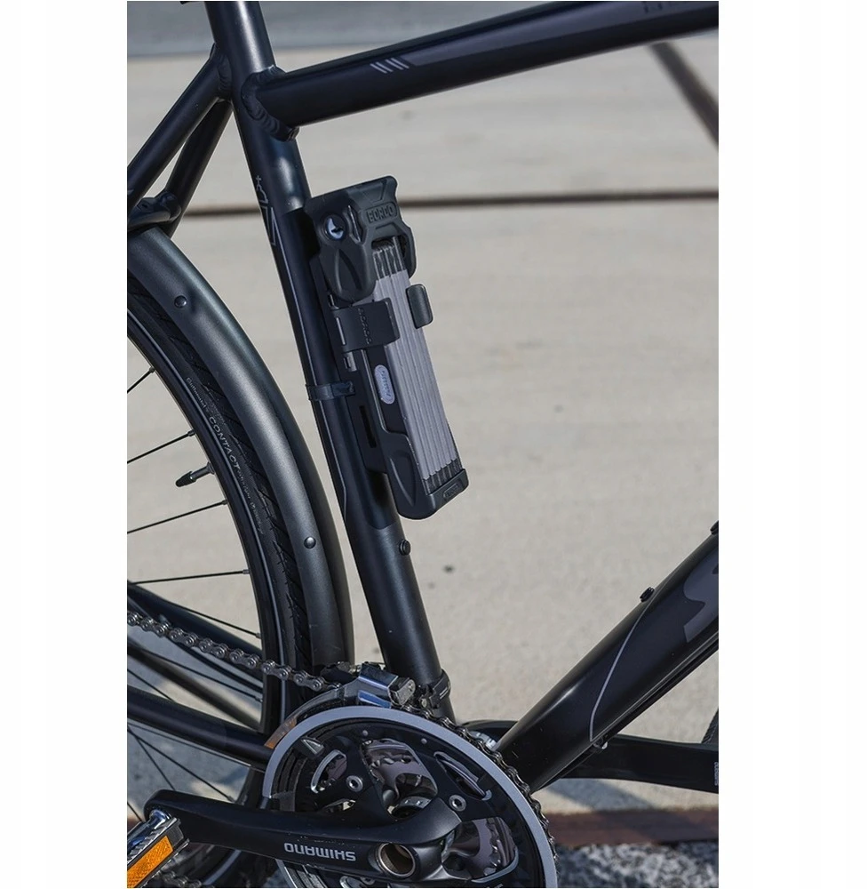Užrakto - ABUS - CH0205A - Poilsinis dviračių - Unisex - Juodas