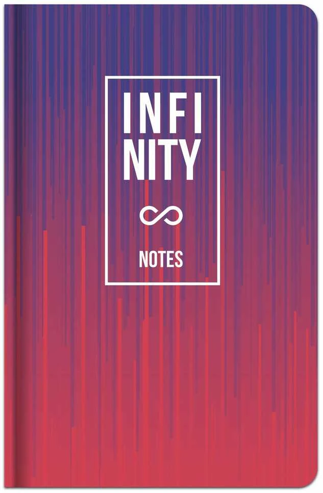 Lastva Užrašų knygutė A6 96lapų 70g langeliais INFINITY