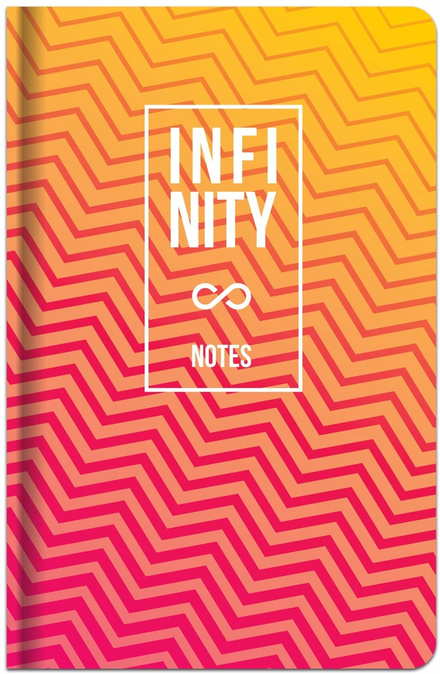 Lastva Užrašų knygutė A6 96lapų 70g langeliais INFINITY