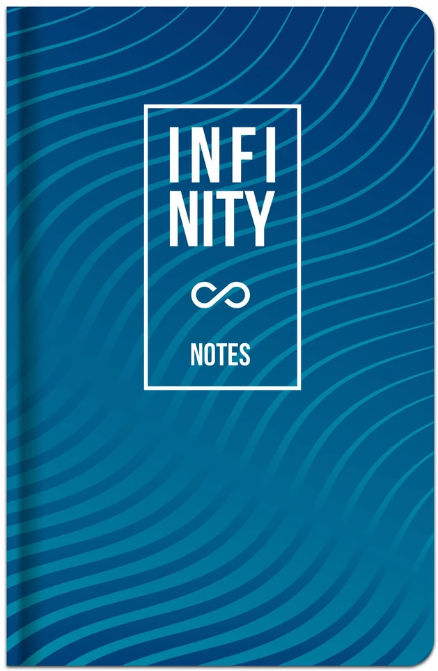 Lastva Užrašų knygutė A6 96lapų 70g langeliais INFINITY