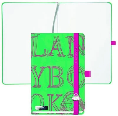 Lanybook Užrašų knygutė L-Y-O REFLEX, A6,192lap.j.