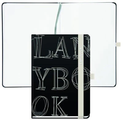 Lanybook Užrašų knygutė L-Y-O REFLEX, A6,192lap.j.
