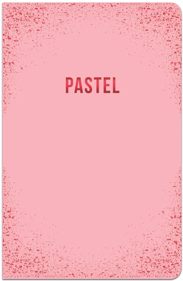 Lastva Užrašų knygutė A6 96lapų 70g langeliais PASTEL