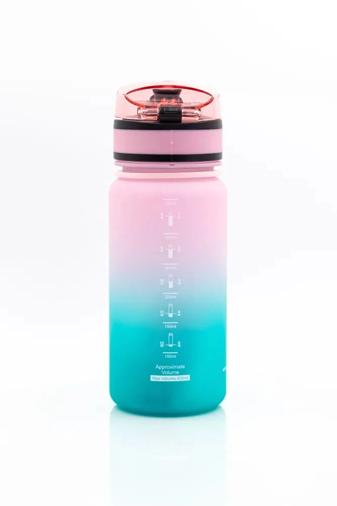 Gertuvė Uzspace Bidon na wodę dla dziewczynki 350 ml rožinė-turkio BPA Free
