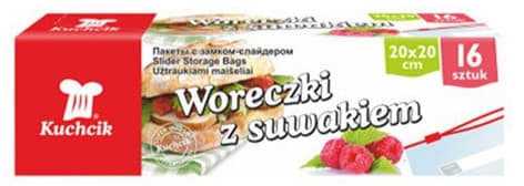 Užtraukiami maišeliai Kuchcik 16vnt