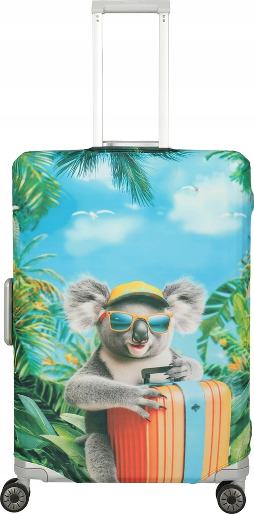 Užvalkalas dideliam lagaminui L Travelite Koala Holiday